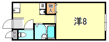 ブライストンハイツの間取り写真