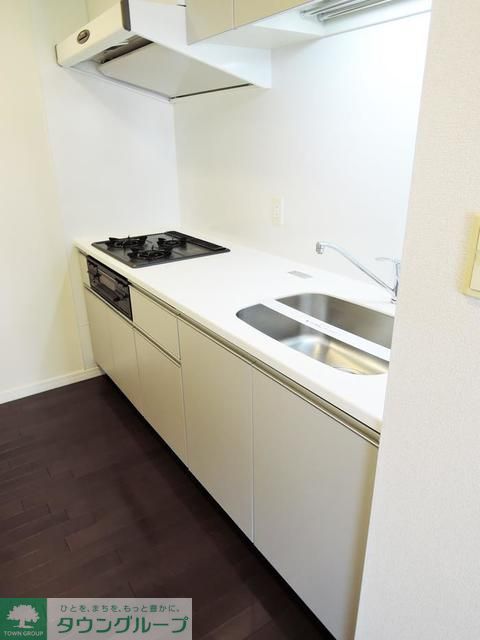 キッチン　※写真は同タイプ住戸です。