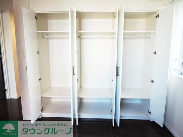 収納　※写真は同タイプ住戸です。