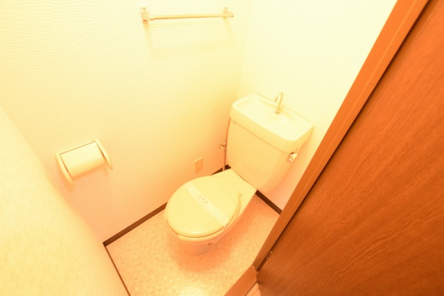 チサトハイツIIのトイレ写真