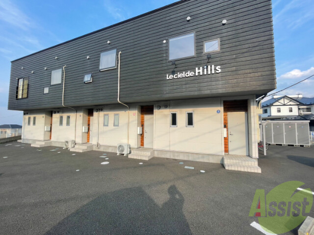 建物外観　仙台市青葉区国見ヶ丘５丁目「Ｌｅｃｉｅｌ　ｄｅ　Ｈｉｌｌｓ」