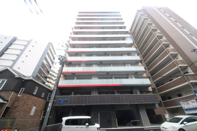 建物外観　セレニテ南堀江エクラ