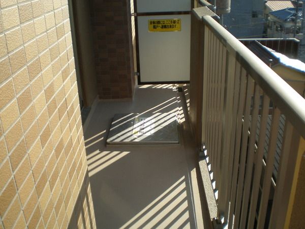 バルコニー　別部屋参照写真