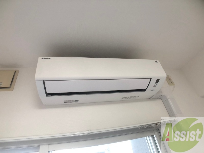 その他設備　エアコンがありますので夏でも快適に過ごせます！