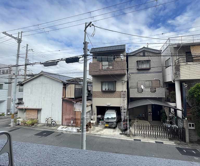 眺望　・２０５号室からの眺望です