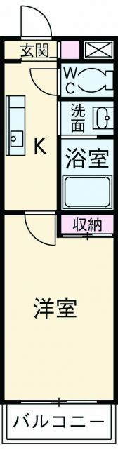 ＪＲ東海道本線 静岡駅 徒歩15分 10階建 築22年の間取り写真