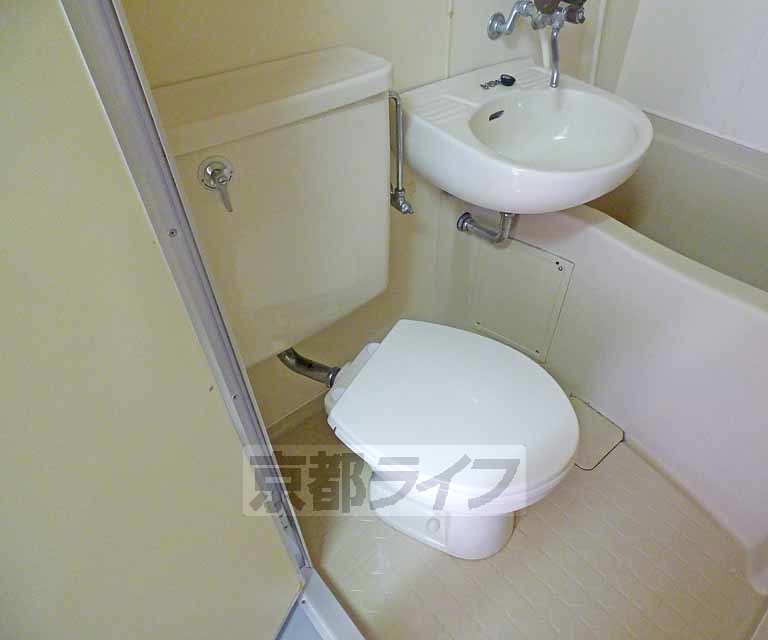 トイレ　トイレです。