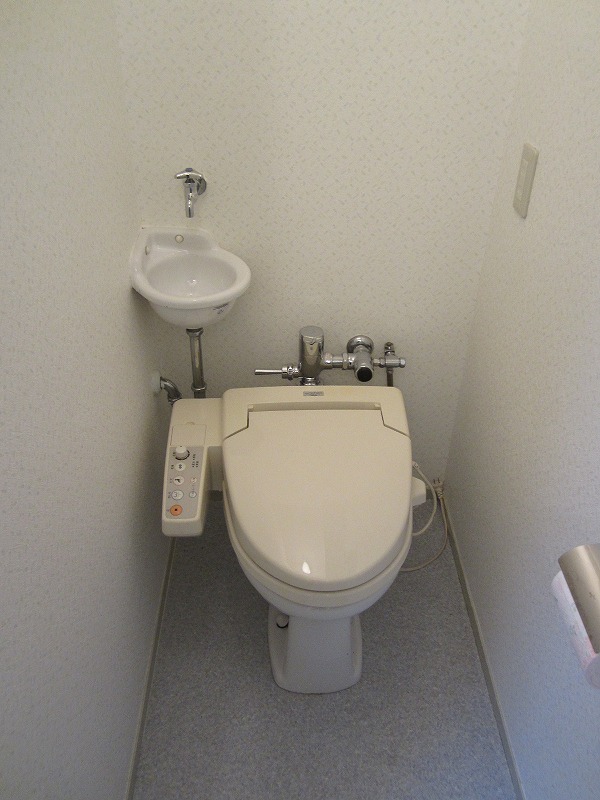 秀和恵比寿レジデンスのトイレ写真
