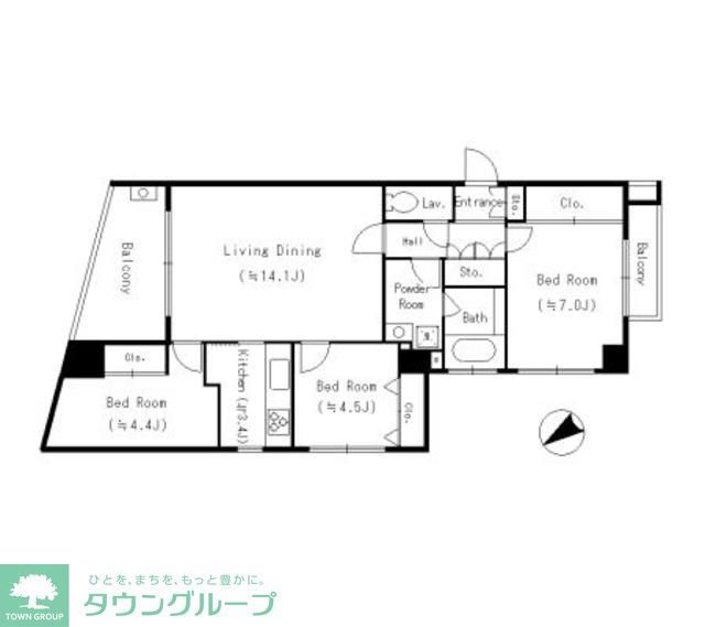 間取り図