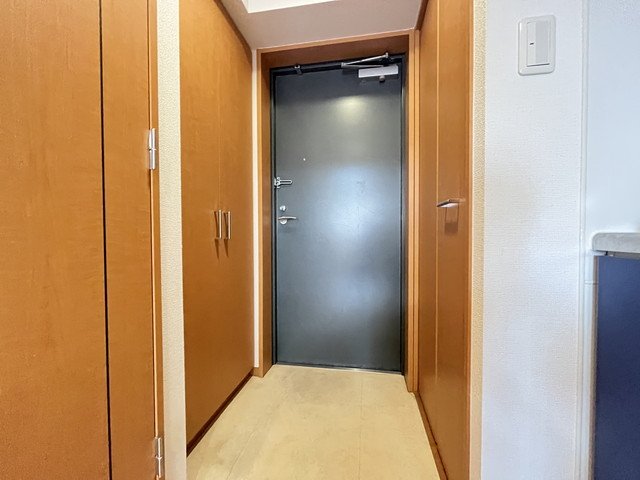 オーキッドレジデンス塚本の玄関写真