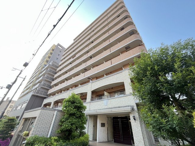 オーキッドレジデンス塚本の外観写真