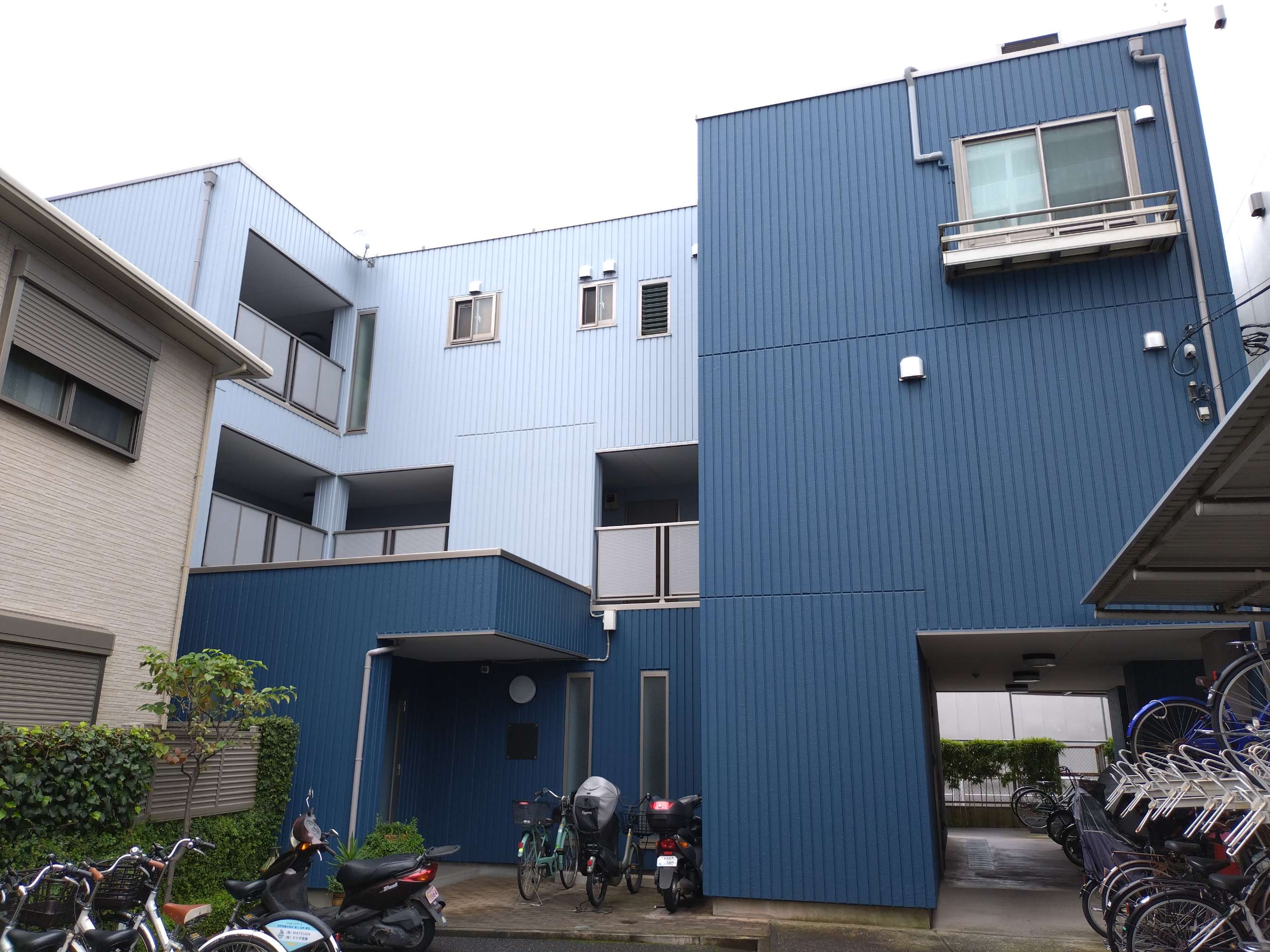 建物外観