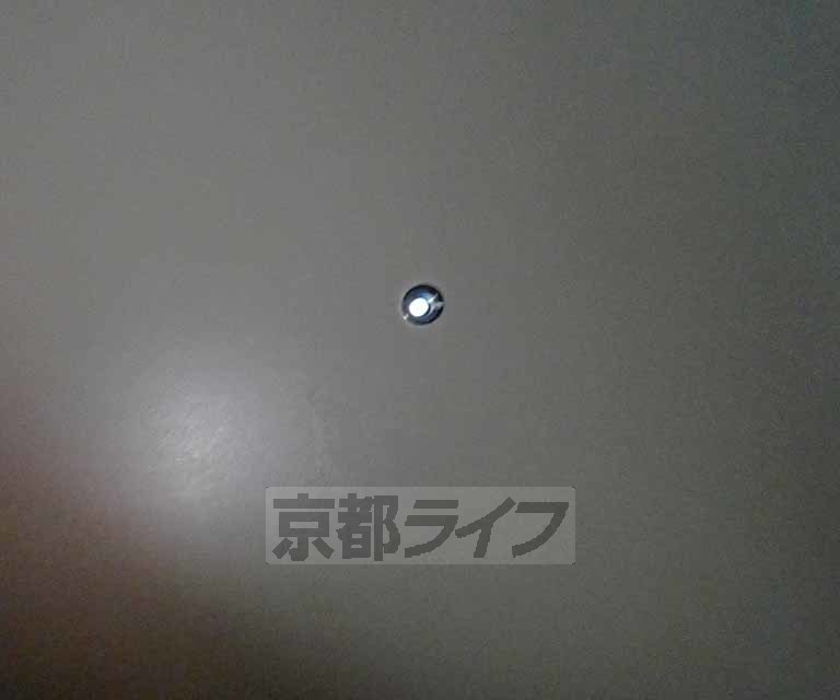 セキュリティ　覗き穴です。