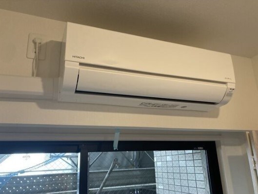 その他設備　エアコン完備