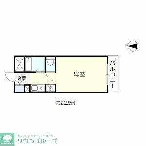 デイグラン上新庄の間取り写真