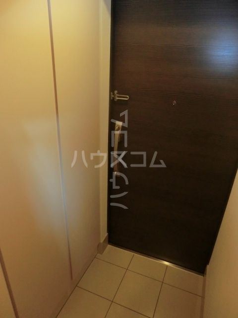 ヒューリックレジデンス千葉中央の玄関写真