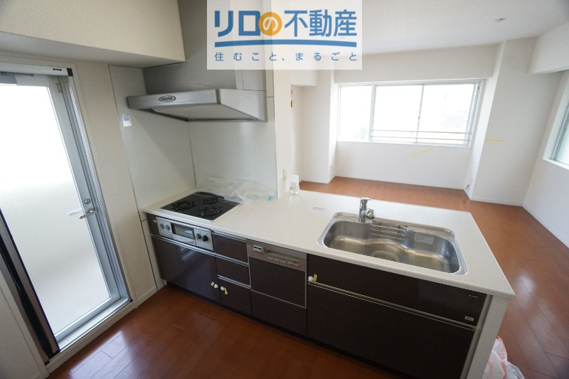 ルクシール伊丹のキッチン写真