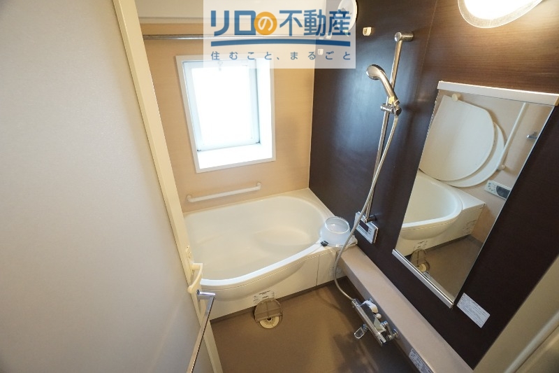 ルクシール伊丹の風呂写真