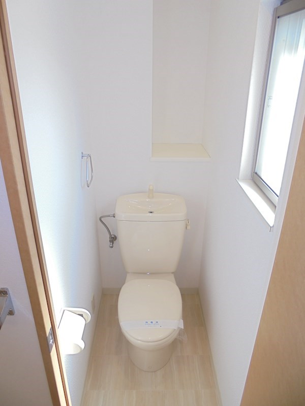 プレミール井上のトイレ写真