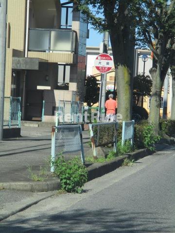 眺望　「大間」バス停留所 0.4km