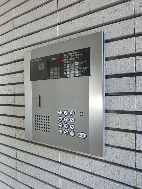 セキュリティ　オートロック（エントランス）