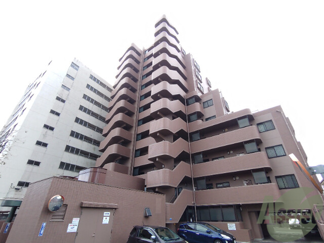 建物外観　仙台市若林区土樋「ダイトシティ愛宕橋」