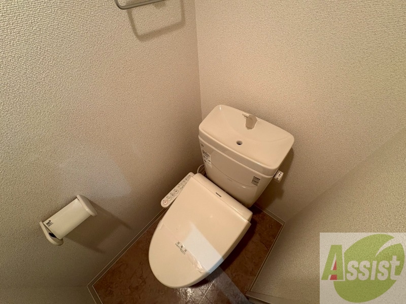 トイレ　清潔感があり安心して使用できるトイレになっておりました。