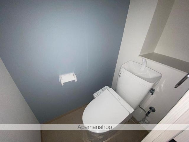 高松琴平電鉄長尾線 高田駅 徒歩29分 2階建 築3年のトイレ写真