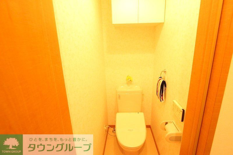 ノーブル スクエア IIIのトイレ写真