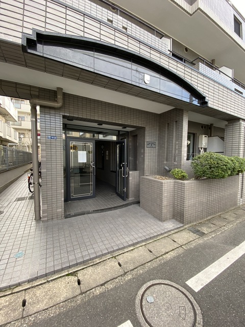 東京メトロ東西線 南行徳駅 徒歩12分 4階建 築39年の外観写真