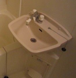 洗面設備　参考写真：別部屋タイプ