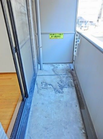 バルコニー　参考写真：別部屋タイプ