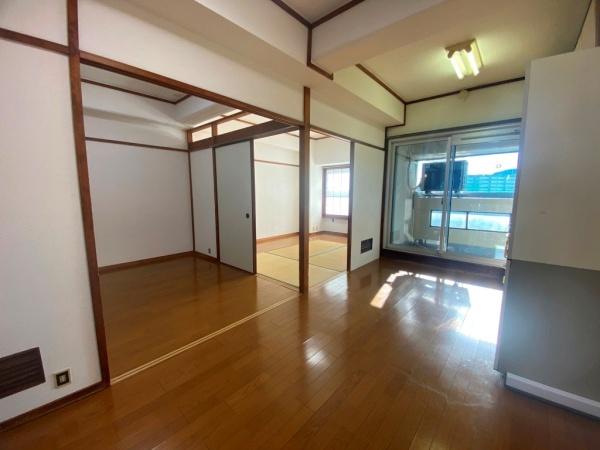 夢野ハイタウン1号棟の内装写真