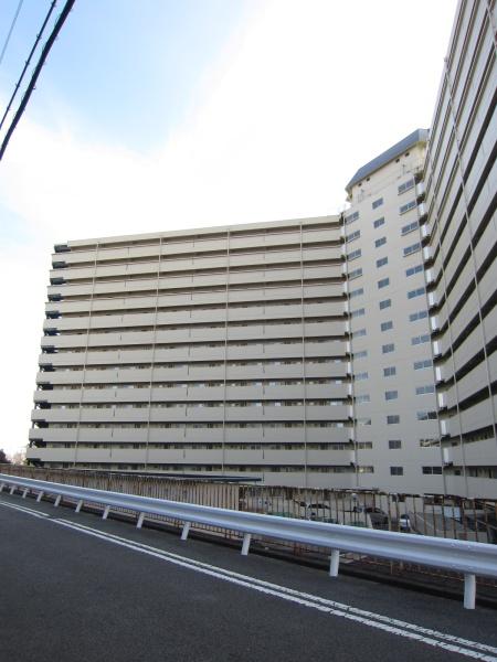 夢野ハイタウン1号棟の外観写真