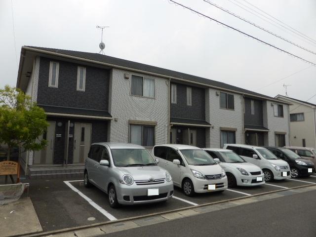 建物外観　綺麗な外観です☆