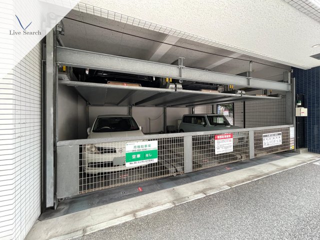 駐車場　駐車場完備です