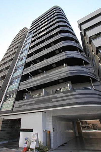 建物外観　弊社は都内全域の物件をご紹介可能です！