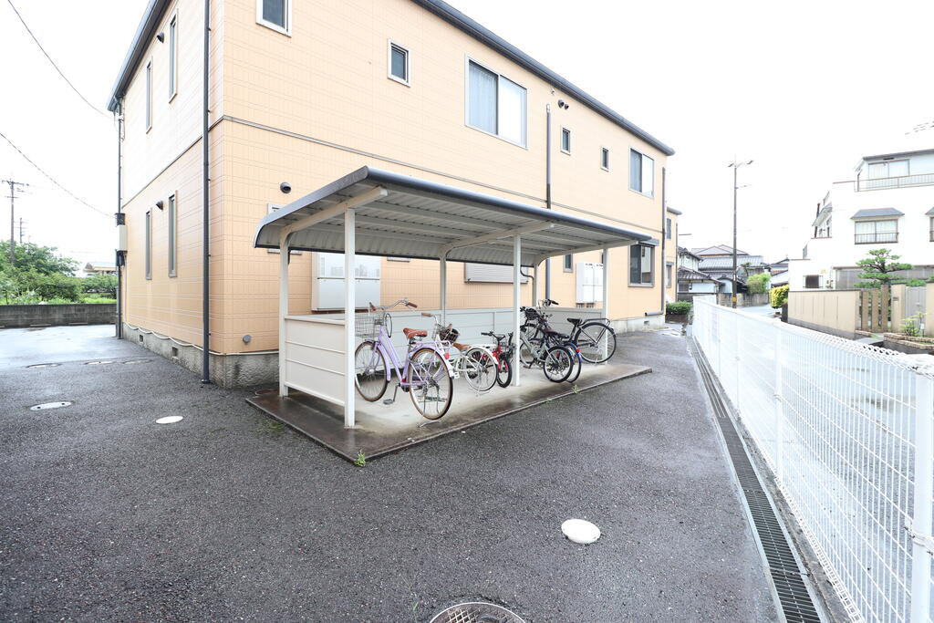 その他　駐輪場♪