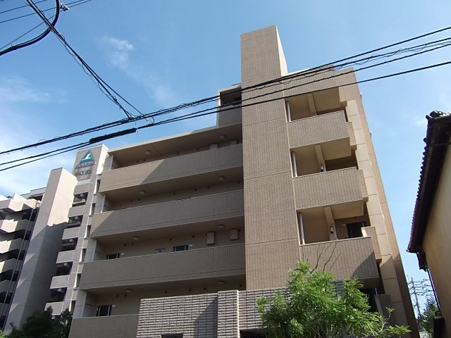 ウェイブレット百道の外観写真