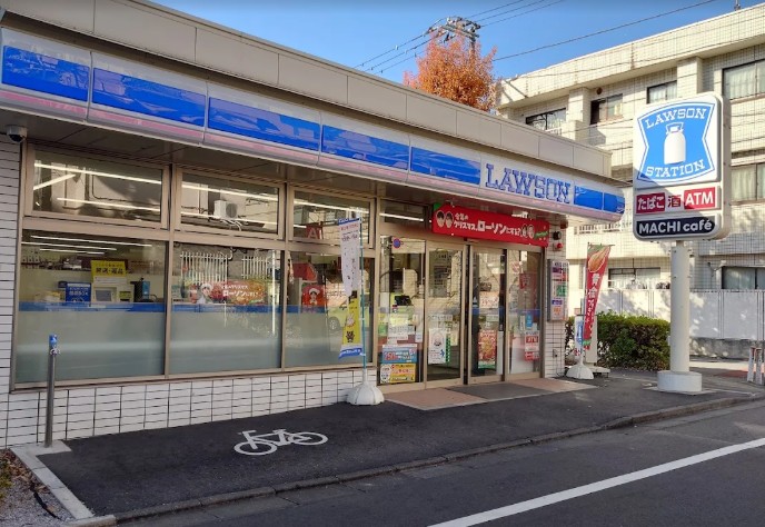 コンビニ　ローソン世田谷桜新町二丁目店（コンビニ）まで356m