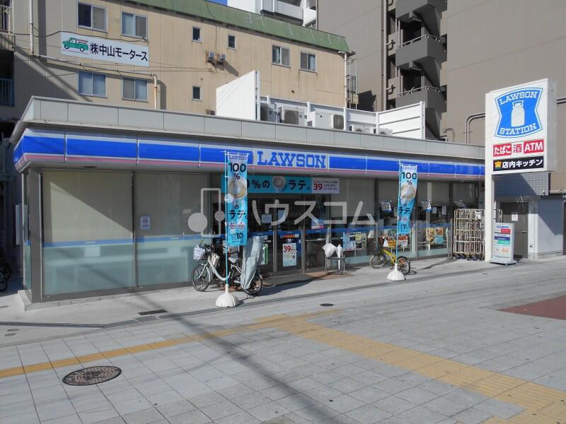 コンビニ　ローソン港区市岡元町一丁目店（コンビニ）まで169m