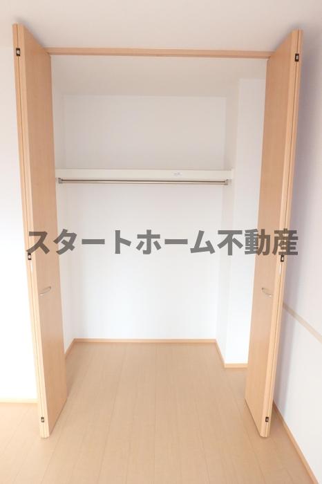 収納　大きなスペースがあり、収納には困りません