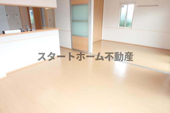 居室・リビング　ゆったりとしたリビングです