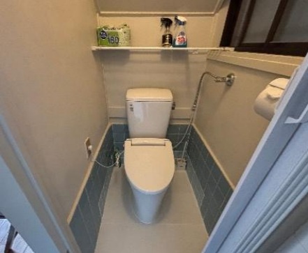 山本通4丁目貸家1Fのトイレ写真