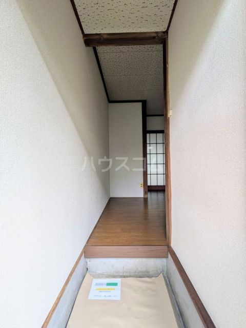 コーポ西野の玄関写真