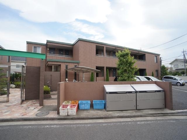 建物外観　地震も安心の旭化成へーベルメゾン！オートロック付☆