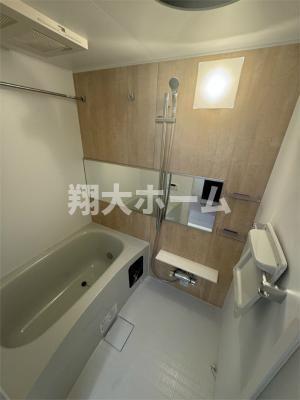 東武伊勢崎線 浅草駅 徒歩20分 8階建 築2年の風呂写真