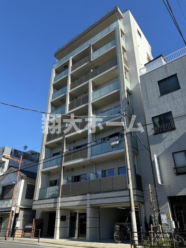 東武伊勢崎線 浅草駅 徒歩20分 築2年