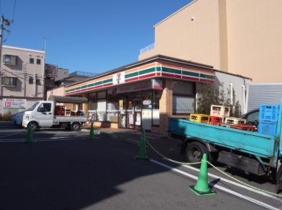 コンビニ　セブンイレブン板橋仲町店（コンビニ）まで146m