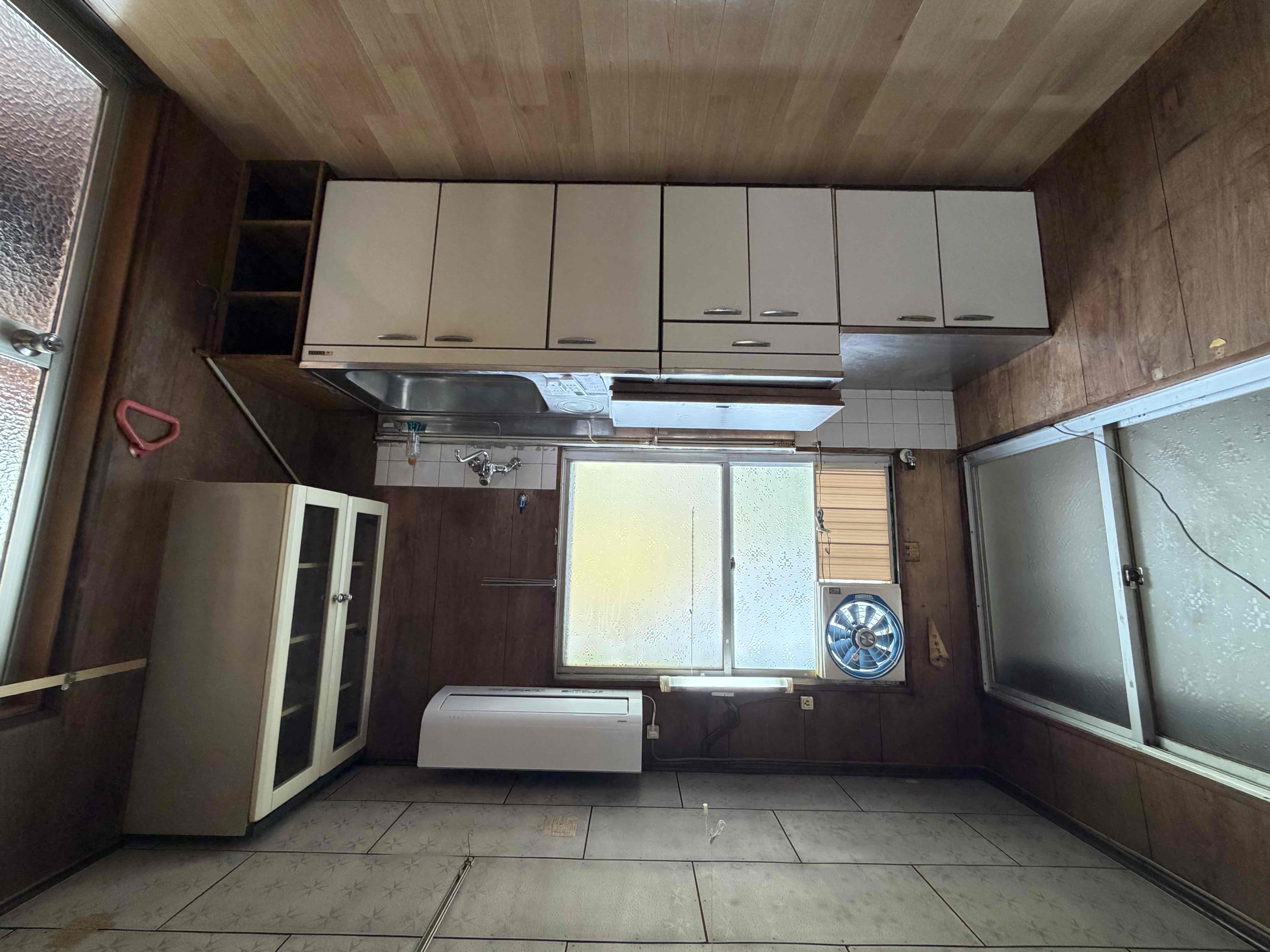 中村1丁目貸家のキッチン写真